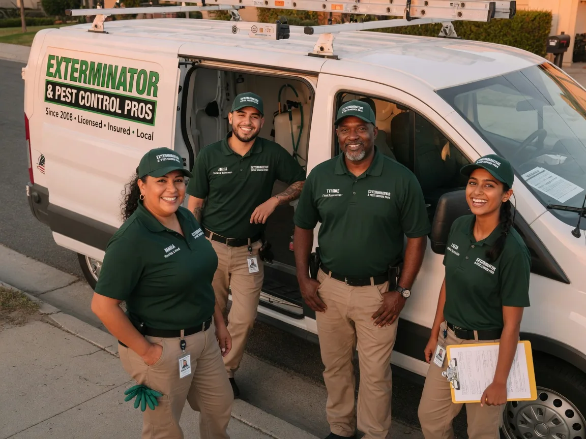 Emergency Pest Control company in Big Sandy, TX