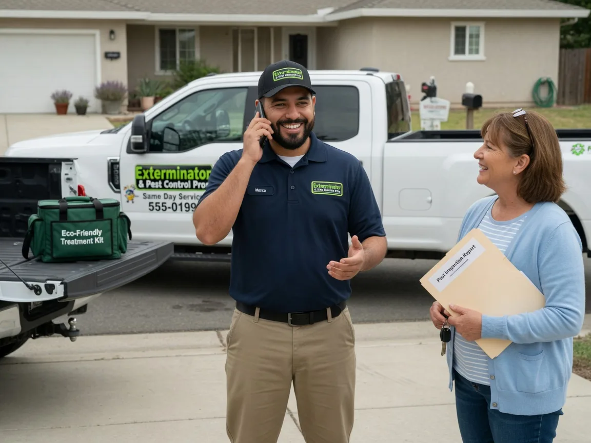 Emergency Pest Control Big Sandy, TX FAQs
