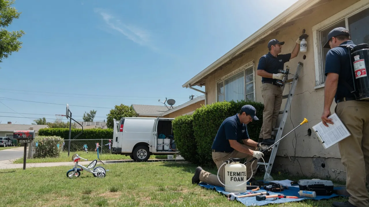 Emergency Pest Control in Big Sandy, TX near me